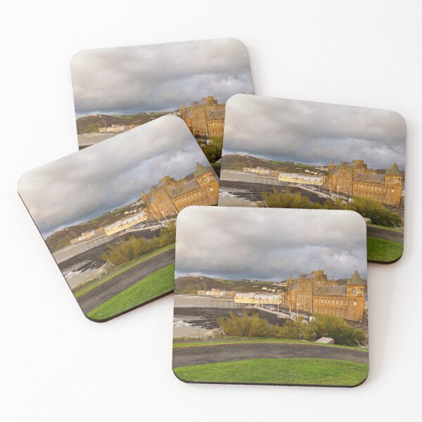 Item preview, Aberystwyth from Aberystwyth Castle, Ceredigion, Wales designed and sold by Dan Santillo.