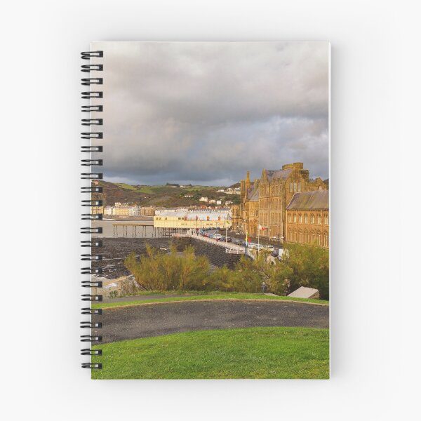 Item preview, Aberystwyth from Aberystwyth Castle, Ceredigion, Wales designed and sold by Dan Santillo.