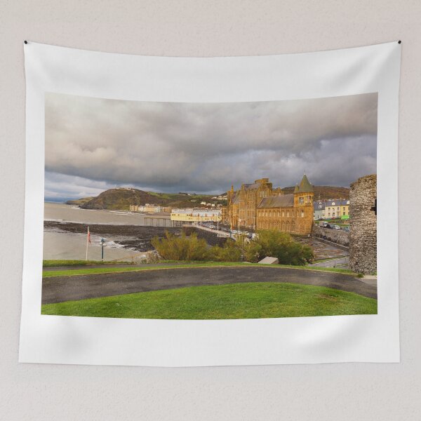 Item preview, Aberystwyth from Aberystwyth Castle, Ceredigion, Wales designed and sold by Dan Santillo.
