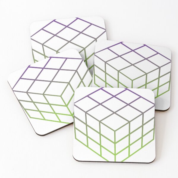 Item preview, Shapes of Childhood: Rubick's Cube designed and sold by DreaK.