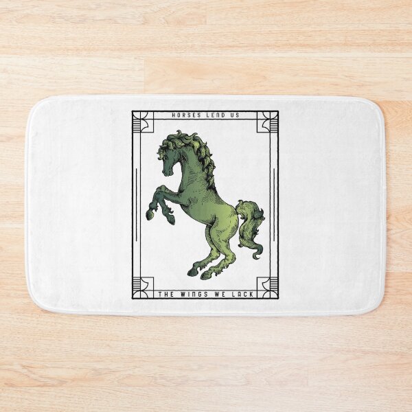 Item preview, Horses Lend Us The Wings We Lack designed and sold by FinalCut55.