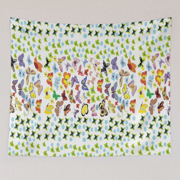 Item preview, A Field Of Butterflies designed and sold by dorcas13.