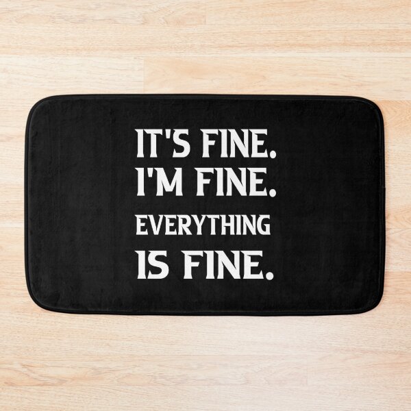 Item preview, It's fine i'm fine everything is fine,gift for teen,Introvert Shirt, Workout Shirt designed and sold by delkh07.