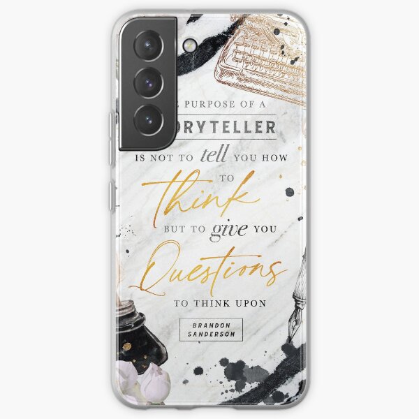 Cuentista Funda blanda para Samsung Galaxy