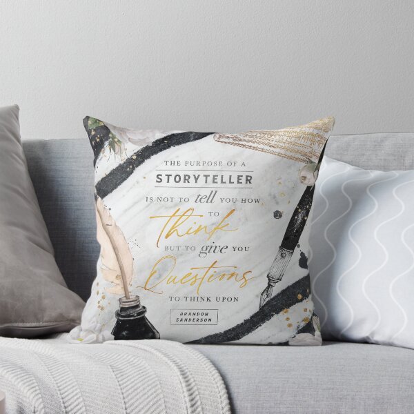 Item preview, Storyteller designed and sold by Stella Bookish Art.