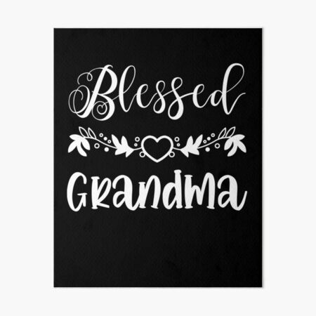 Blessed Senior Citizen: Gifts for Elderly Men & Women Art Board Print for  Sale by Grandmarr