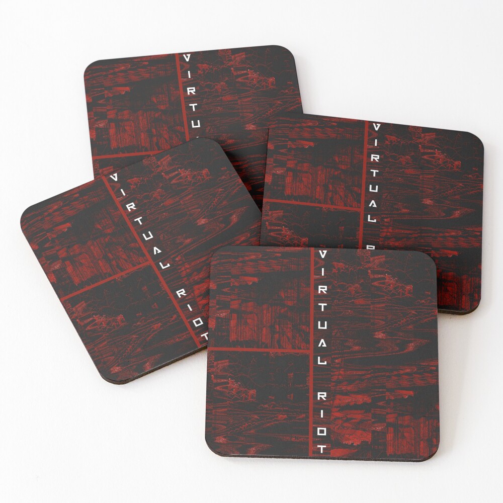 Item preview, Coasters (Set of 4) designed and sold by ZionicArt.