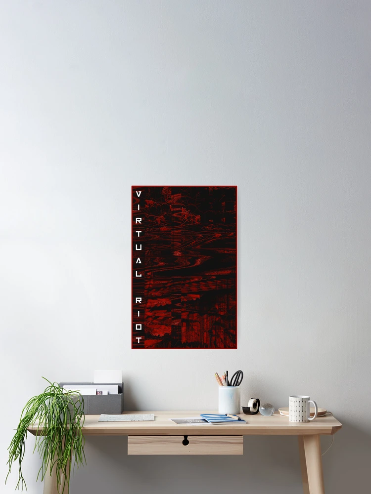 Thumbnail 2 of 3, Poster, Virtual Riot designed and sold by ZionicArt.