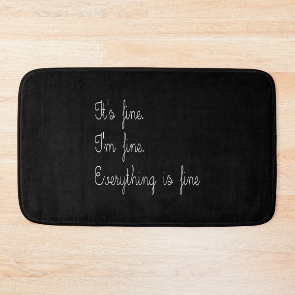 Item preview, It's fine i'm fine everything is fine,gift for teen,Introvert Shirt, Workout Shirt designed and sold by delkh07.