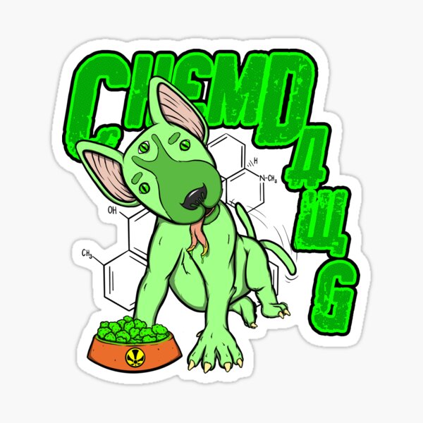 Chemdawg Sticker