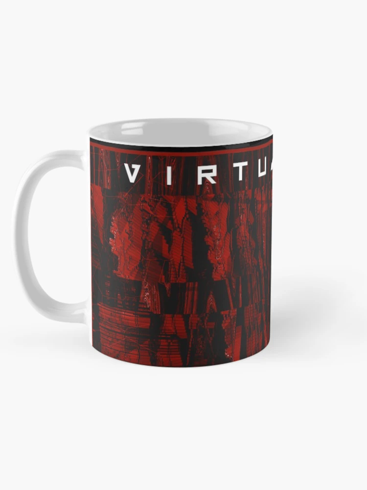 Thumbnail 5 of 6, Coffee Mug, Virtual Riot designed and sold by ZionicArt.
