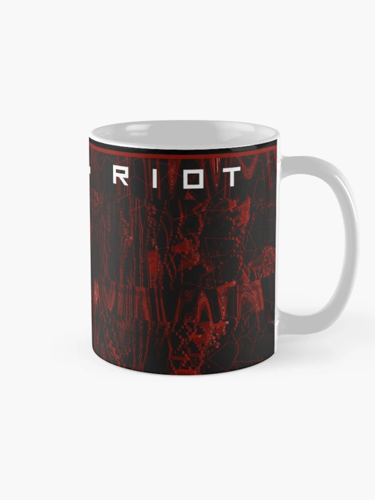 Thumbnail 3 of 6, Coffee Mug, Virtual Riot designed and sold by ZionicArt.