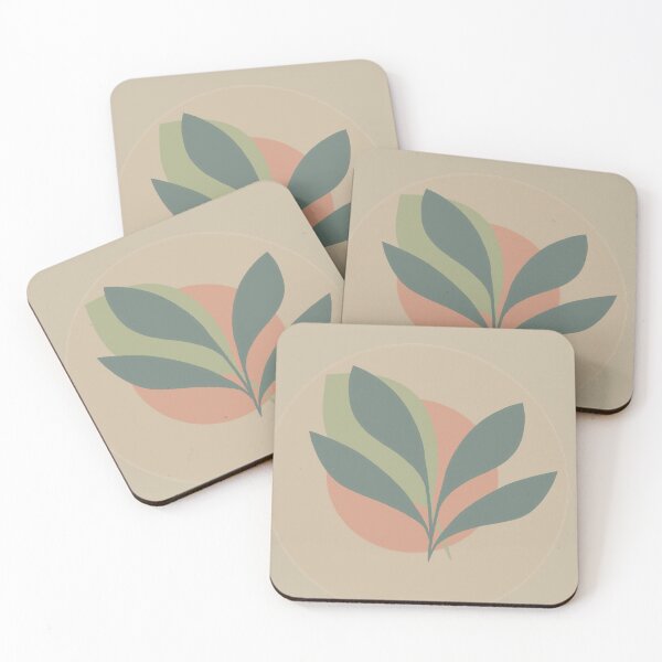 Item preview, Nude foliage - Vintage Bohemian Nature Print designed and sold by Aryeh Studio.