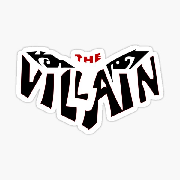 Team Villain Sticker – Ella Miles