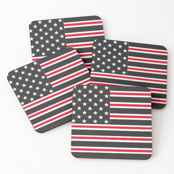 Item preview, Thin White Line, Emergency Rescue EMS and EMT Gifts designed and sold by 3QuartersToday.