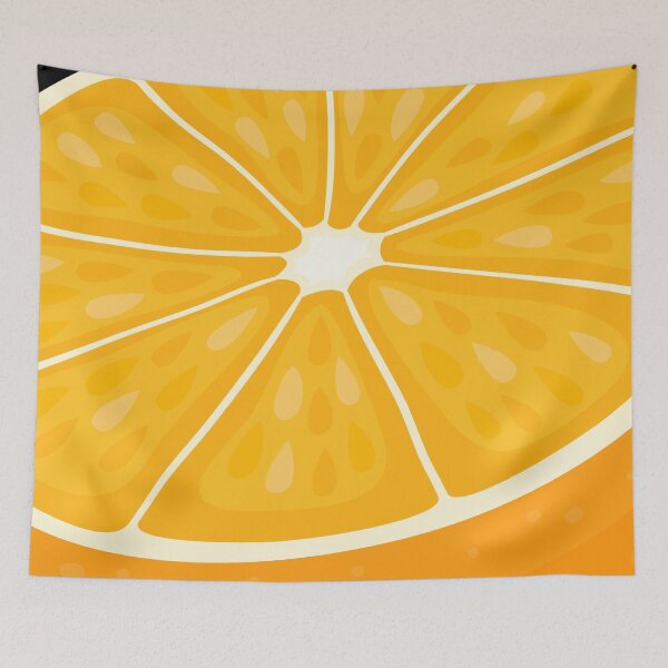 Item preview, Orange Slice Mask designed and sold by DreaK.