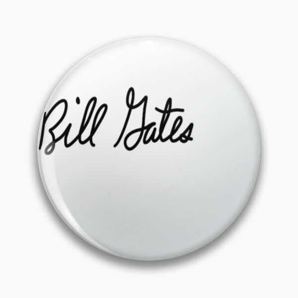 Item preview, Bill Gates "Signature" designed and sold by Molski.