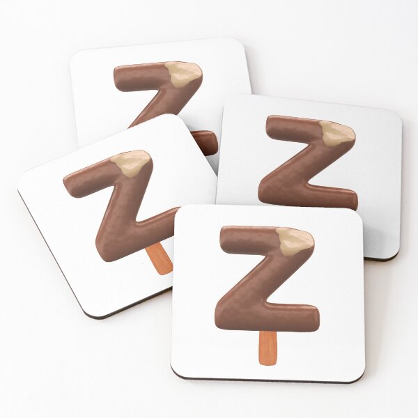 Item preview, Z Ice Cream Z Letter 3d Alphabet Chocolate designed and sold by HelloFromAja.