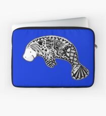 Manatee blue Laptoptasche