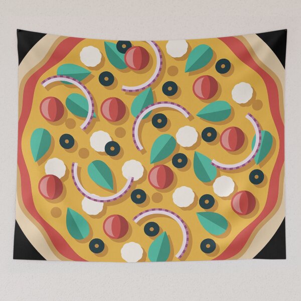 Item preview, Pizza Mask designed and sold by DreaK.