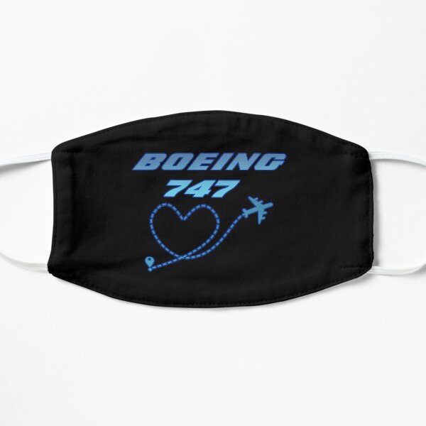 Boeing 747 Mask