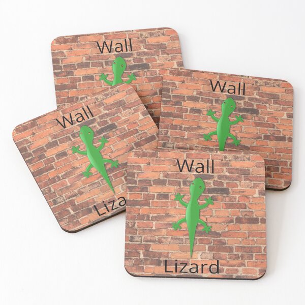 Item preview, Wall lizard designed and sold by greentiger1.