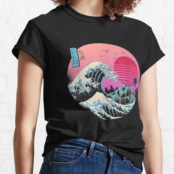 The Great Retro Wave Classic T-Shirt