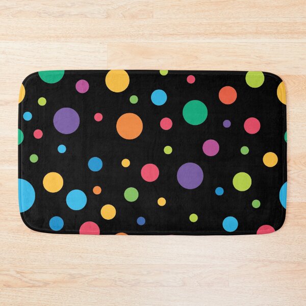 Item preview, Colourful Polka Dot Mask designed and sold by DreaK.