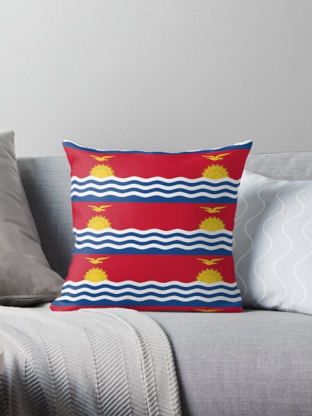 Aperçu de l'œuvre Drapeau des Kiribati créée et vendue par Flags & Cie.