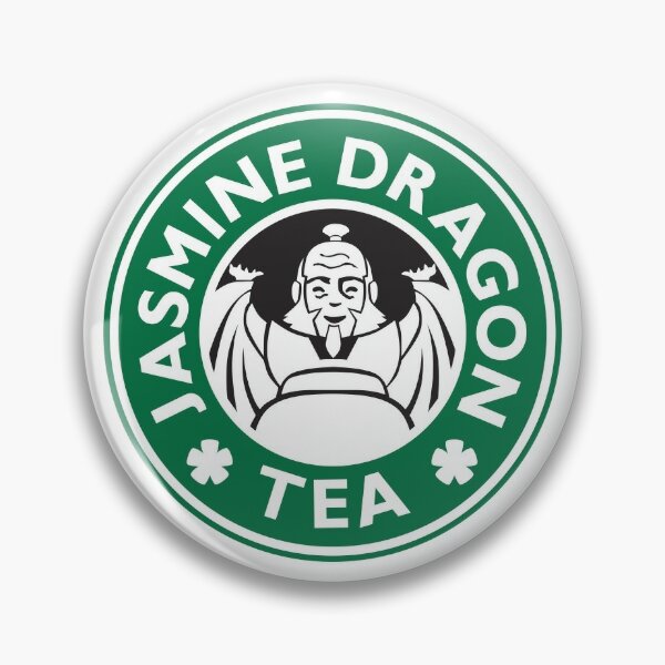 Jasmine Dragon Tea Shop Pin