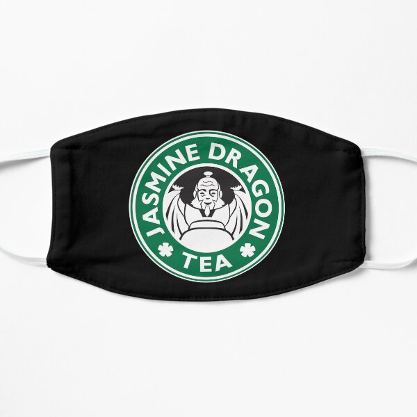 Jasmine Dragon Tea Shop Flat Mask