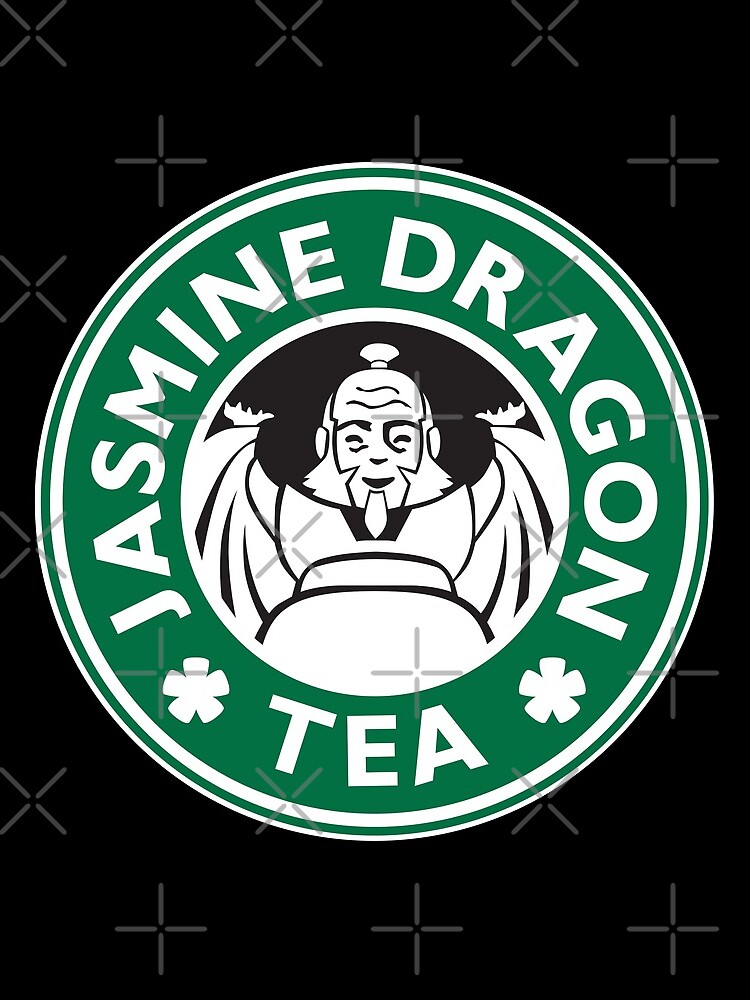 "Jasmine Dragon Tea Shop" Drawstring Bag for Sale by pongli Redbubble
