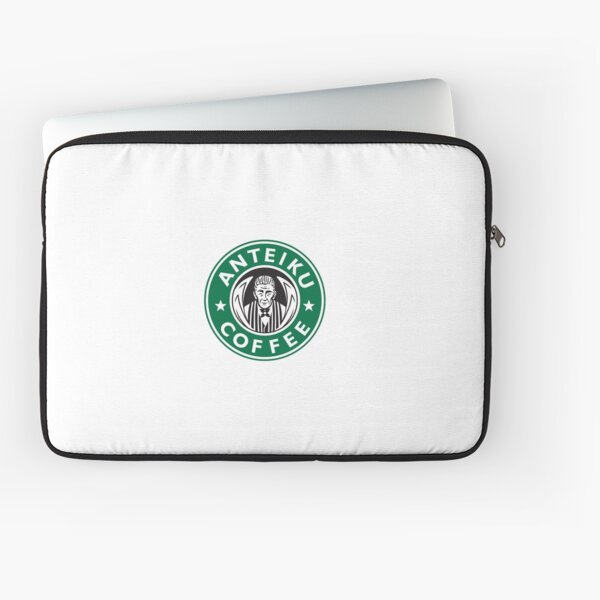 Anteiku Café Logo, Tokyo Ghoul Starbucks Parody - Yoshimura Version Laptop Sleeve