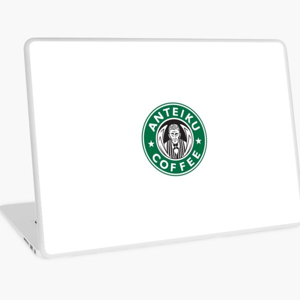 Anteiku Café Logo, Tokyo Ghoul Starbucks Parody - Yoshimura Version Laptop Skin