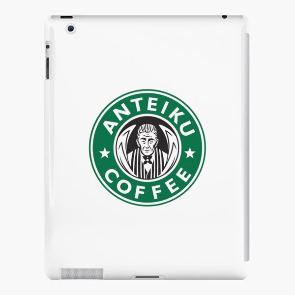 Anteiku Café Logo, Tokyo Ghoul Starbucks Parody - Yoshimura Version iPad Snap Case
