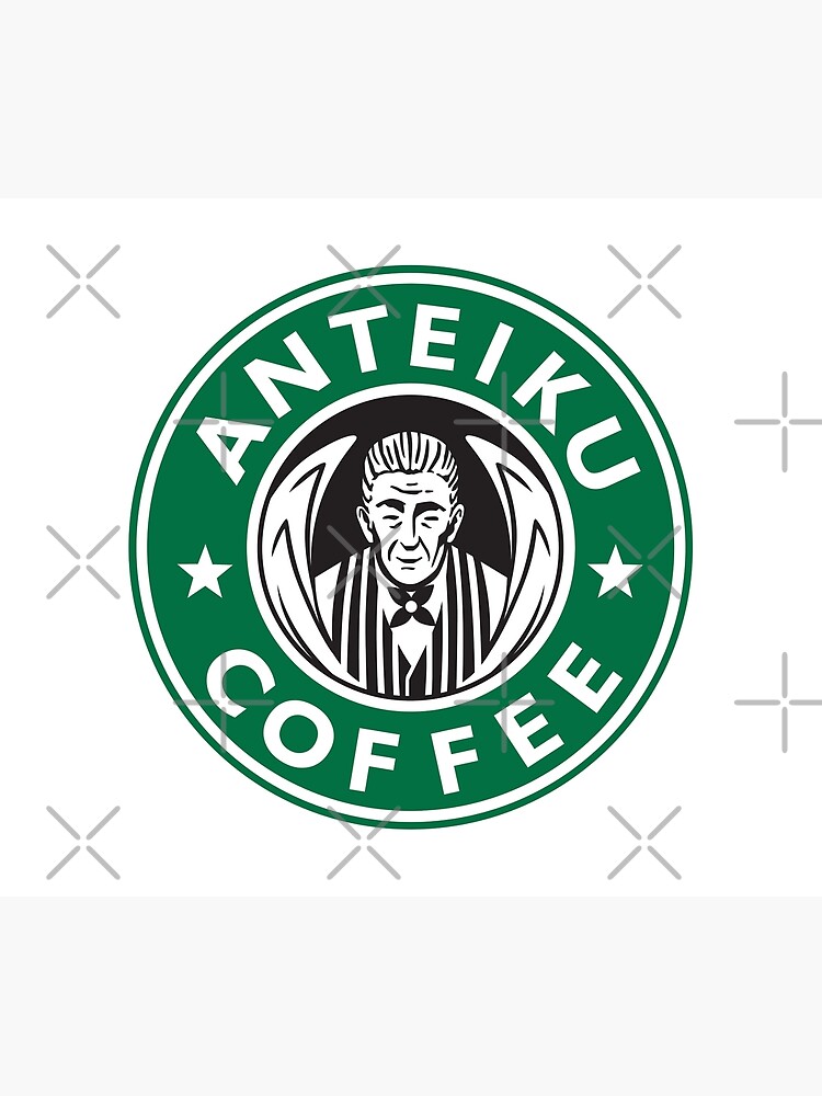 Discover Anteiku Café Logo - Yoshimura Premium Matte Vertical Poster