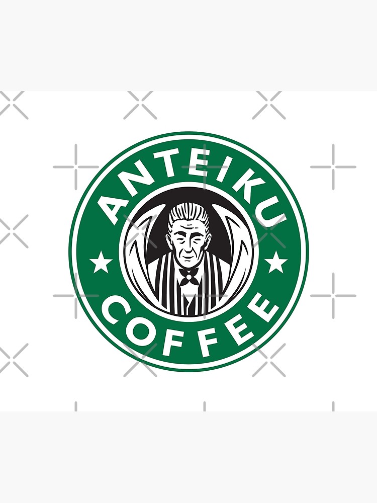 Anteiku Cafe Logo Tokyo Ghoul Inspired Design Duvet Cover By Pongli Redbubble