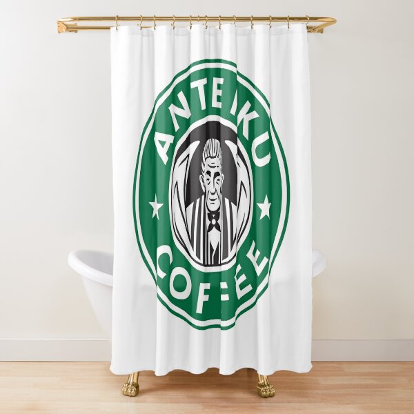Anteiku Café Logo, Tokyo Ghoul Starbucks Parody - Yoshimura Version Shower Curtain
