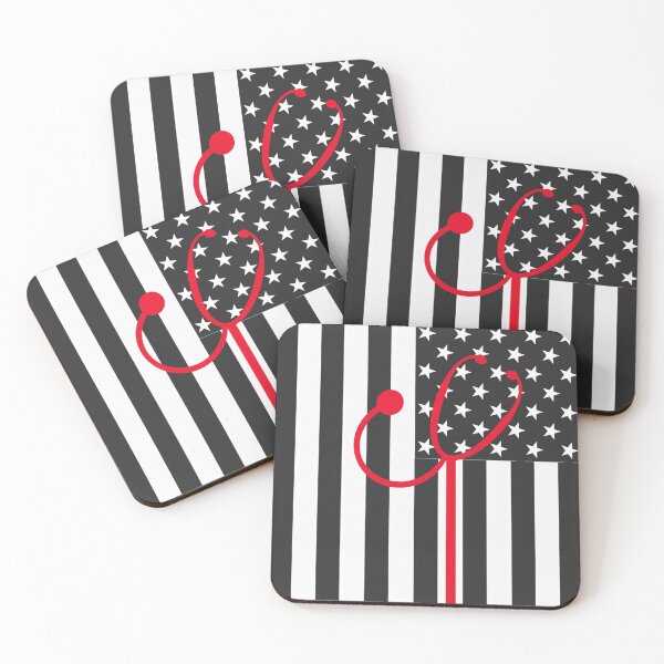 Item preview, Copy of Thin White Line, Emergency Rescue EMS and EMT Gifts designed and sold by 3QuartersToday.