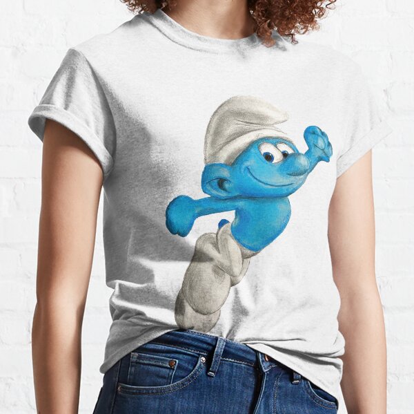 smurf tshirts