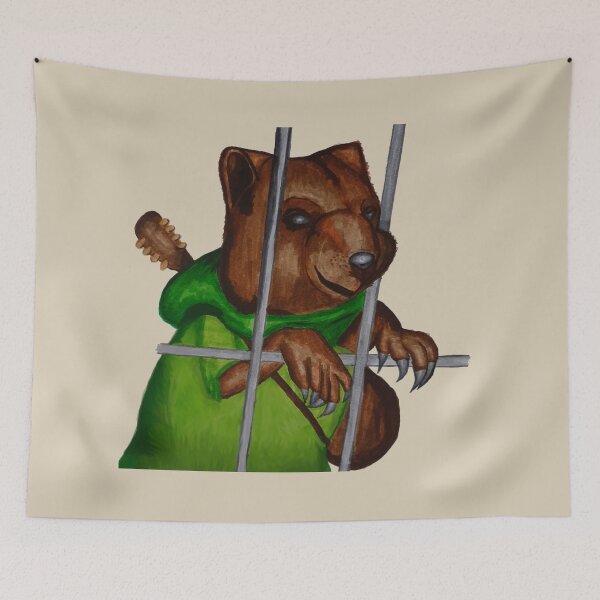 Item preview, Marsupial Minstrel designed and sold by ToniMay89.