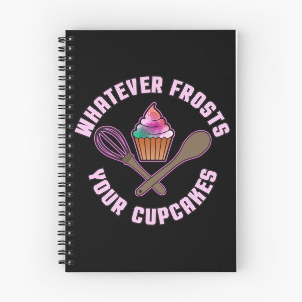 Item preview, Whatever frosts your cupcakes baking gift designed and sold by redshirtz.
