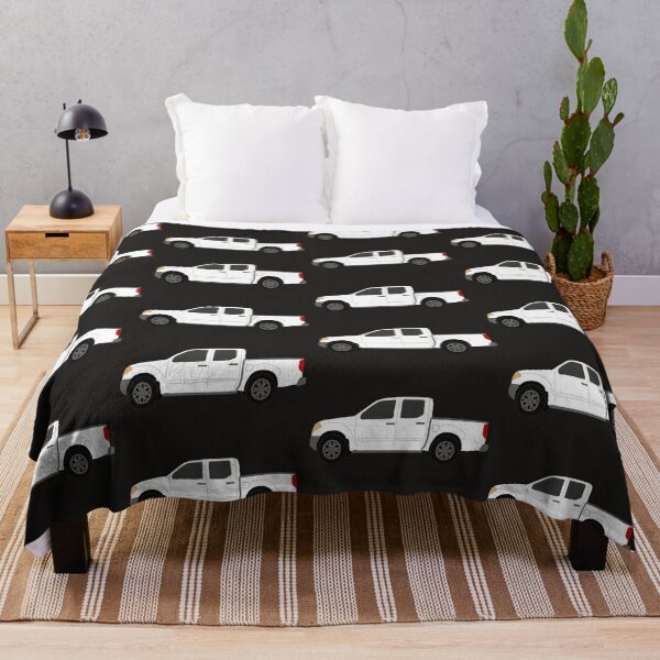 Item preview, White Pickup Truck designed and sold by Brenna Langdon.
