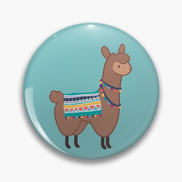 Item preview, Brown Llama designed and sold by scribble-monkey.