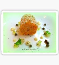 Amuse Bouche Sticker