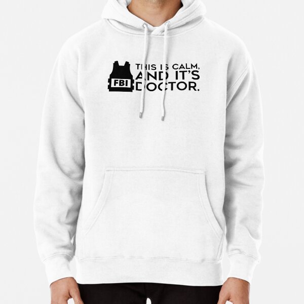Reid Quote Pullover Hoodie