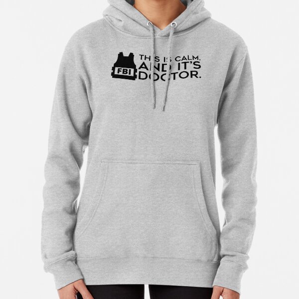 Reid Quote Pullover Hoodie