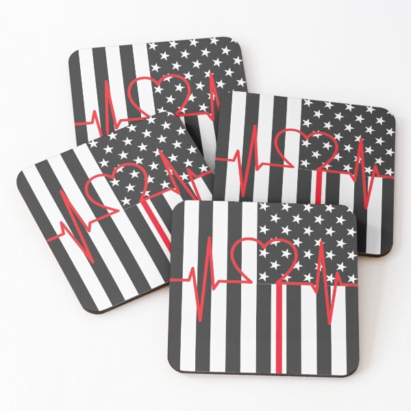 Item preview, Heartbeat Emergency Rescue EMS and EMT Gifts designed and sold by 3QuartersToday.