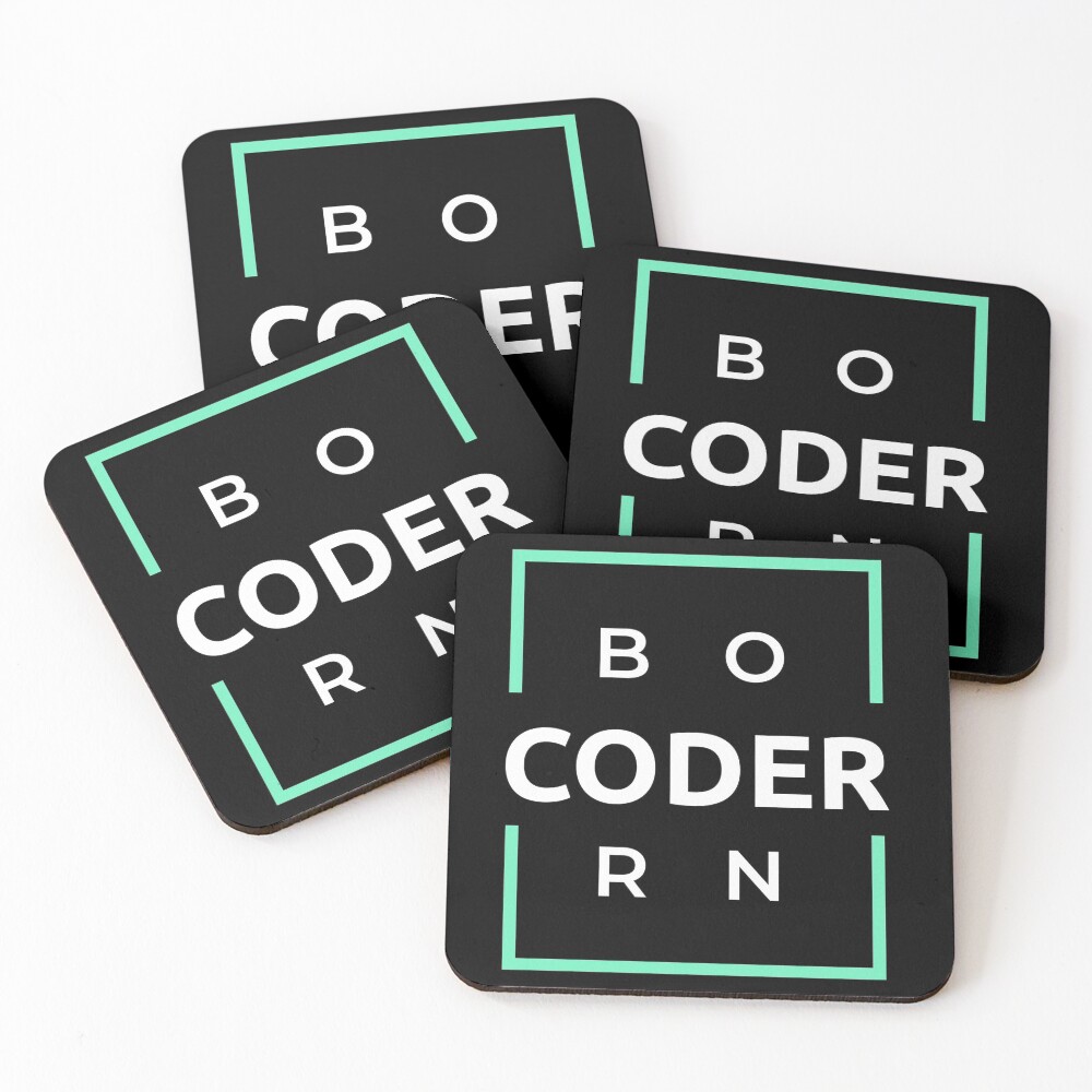Item preview, Coasters (Set of 4) designed and sold by gnwinprogrammer.