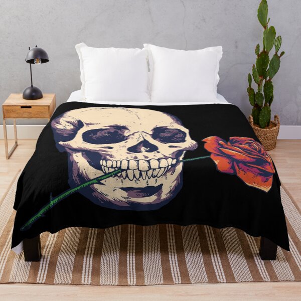 Item preview, Skull And Rose designed and sold by Vector Scout Lab.